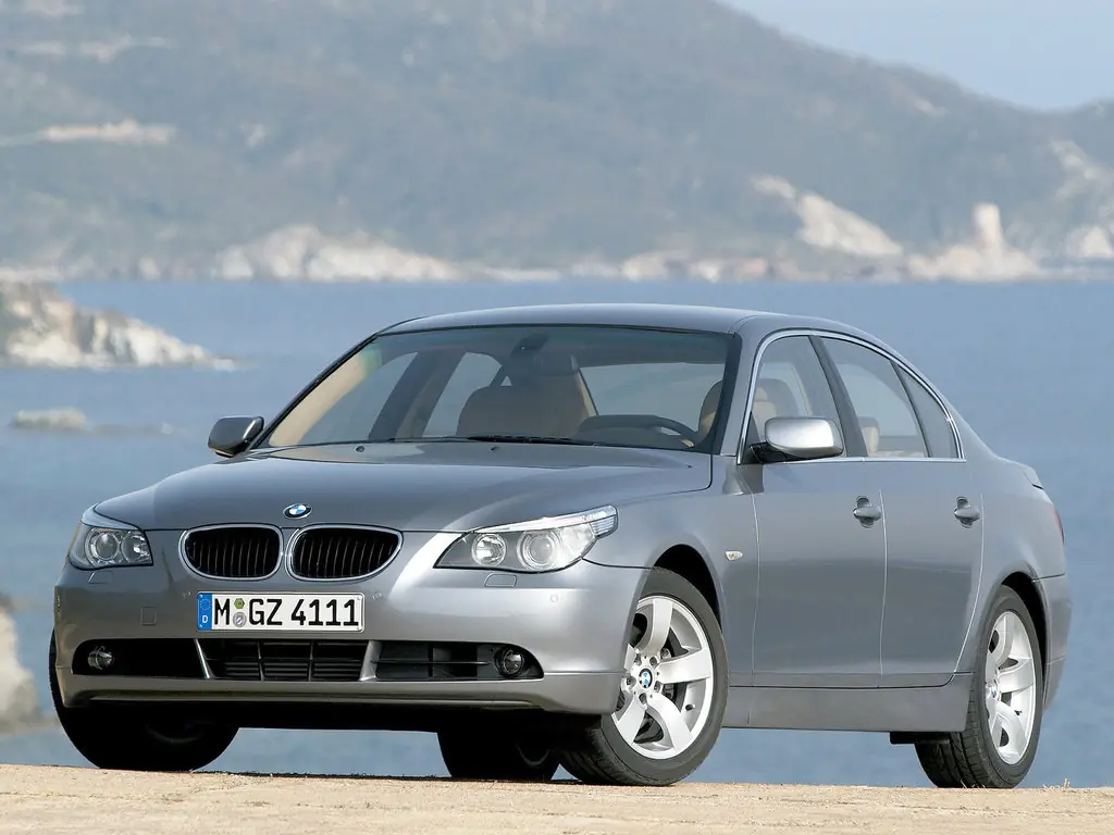 BMW 5-Series (E60) 5 поколение, седан (09.2003 - 08.2007)